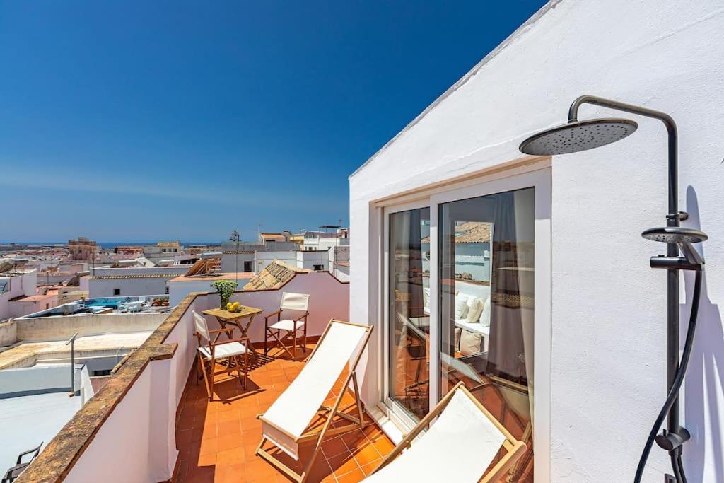 Casa Pepita - Old Town - Relax Terrace With Views Apartman Tarifa Kültér fotó