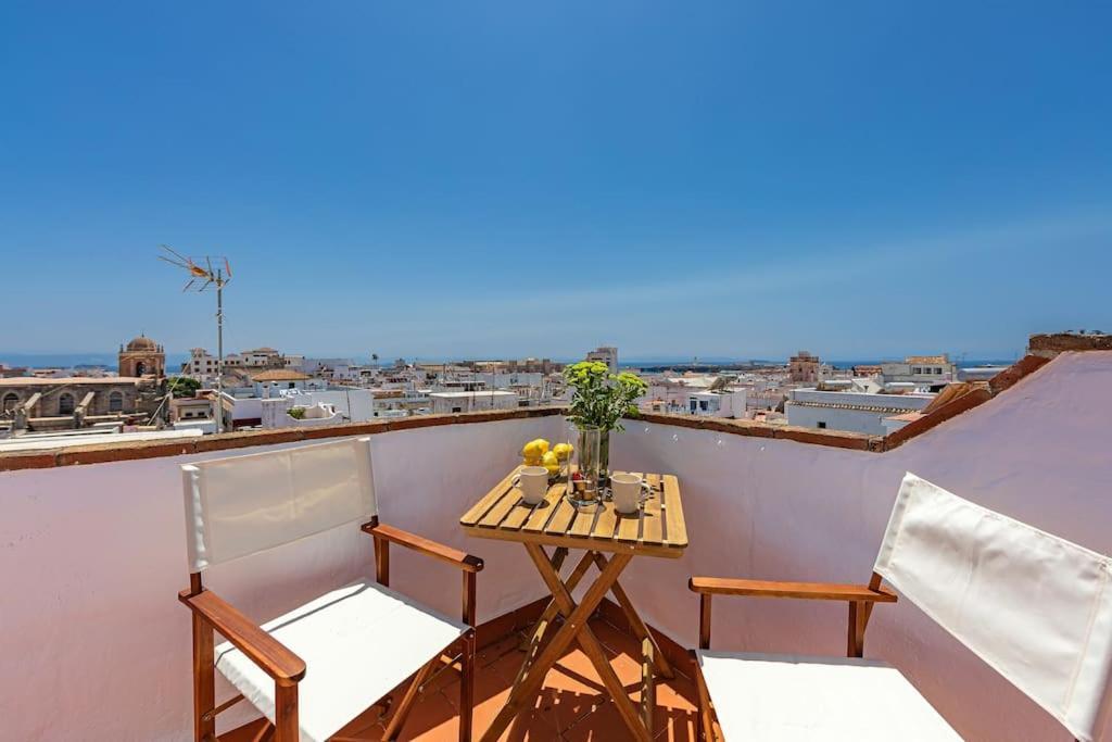 Casa Pepita - Old Town - Relax Terrace With Views Apartman Tarifa Kültér fotó