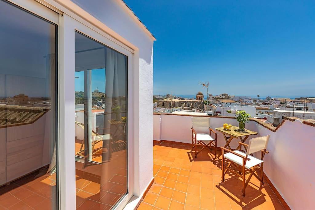 Casa Pepita - Old Town - Relax Terrace With Views Apartman Tarifa Kültér fotó