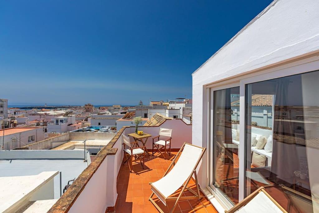 Casa Pepita - Old Town - Relax Terrace With Views Apartman Tarifa Kültér fotó