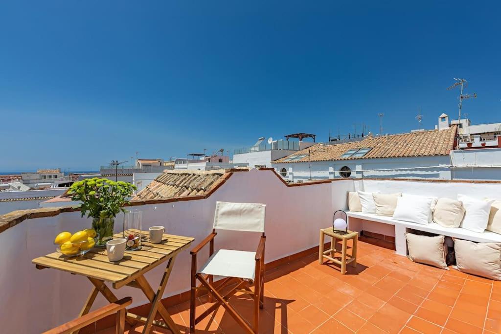 Casa Pepita - Old Town - Relax Terrace With Views Apartman Tarifa Kültér fotó
